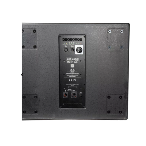 AED Audio Multi sub actieve luidspreker in hoes - Afbeelding 2