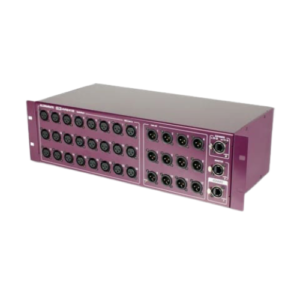 Allen & Heath AR2412 stagebox in binnenrack