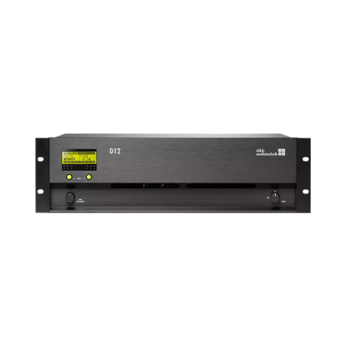 d&b D12 in binnenrack