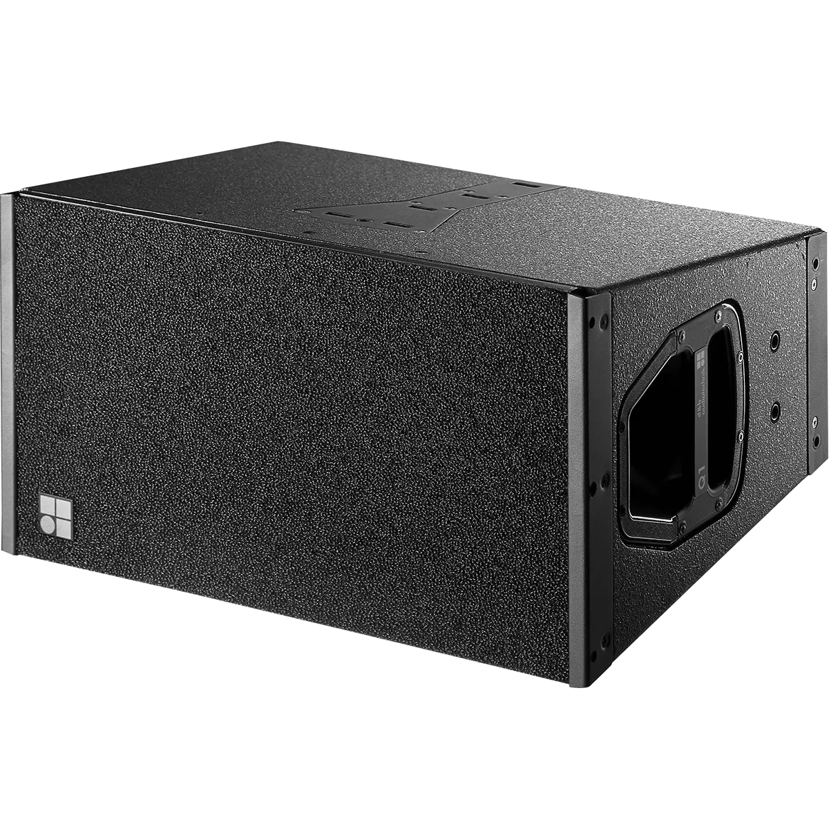 d&b Q1 set van 2 in case