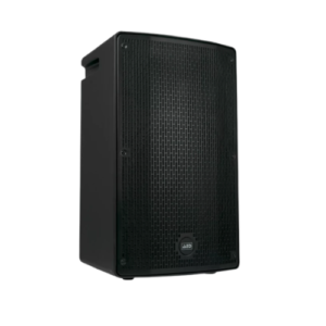AED Audio Multi12 actieve luidspreker in hoes
