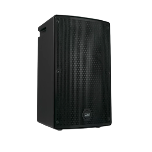 AED Audio Multi12 actieve luidspreker in hoes
