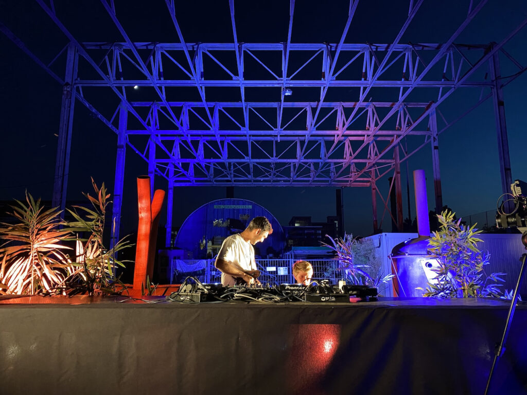 Hoogwaardige livestream voor DJs tijdens Promo de Wissel Licht en Geluid MAG Sound and Light