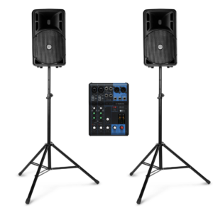 RCF geluidsset 50 personen