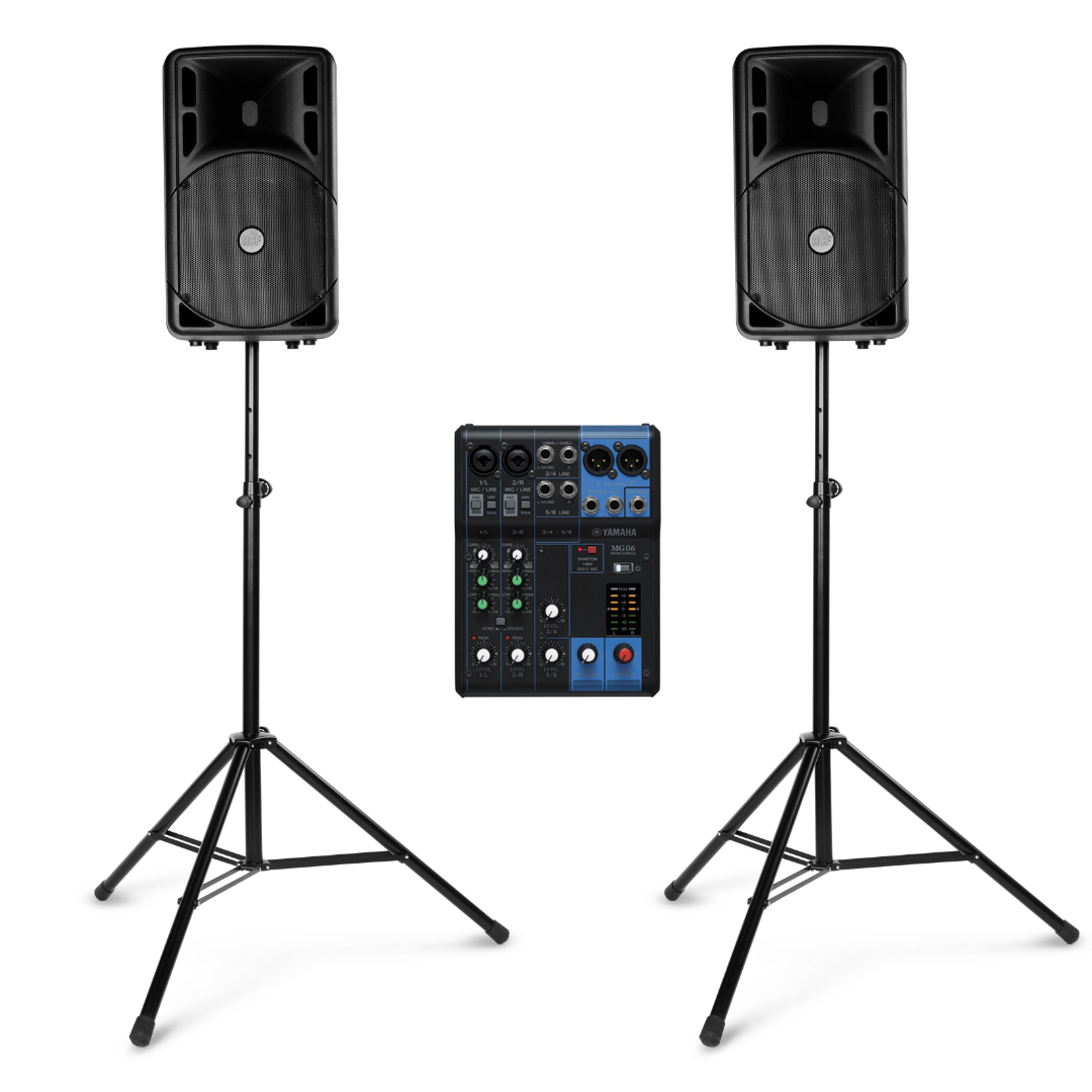 RCF geluidsset 50 personen