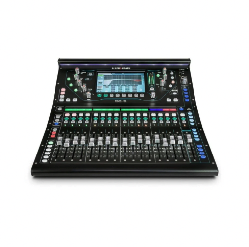 Allen & Heath SQ5 in case
