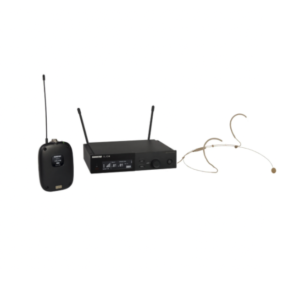 Set Shure SLXD headset enkel