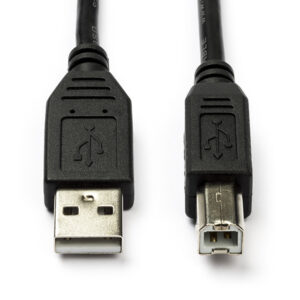 USB A - USB B kabel 1,5m