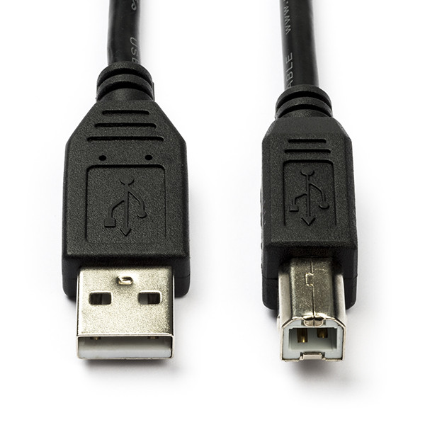 USB A - USB B kabel 1,5m