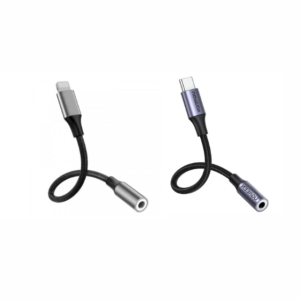 Mini jack verloop naar Lightning