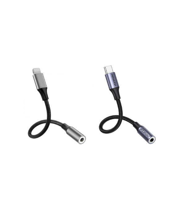 Verloop set mini jack