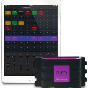 Visual productions Cuety incl. Ipad in koffer