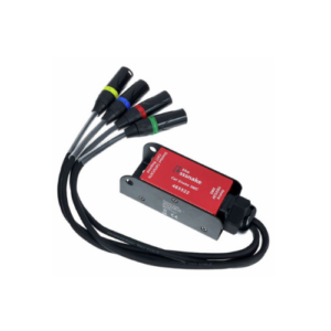 cat snake spinner 4x male XLR