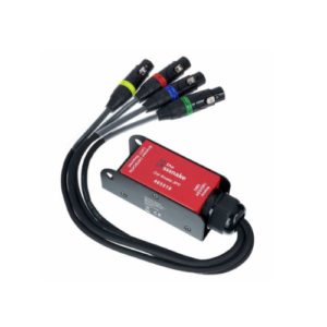 cat snake spinner 4x female XLR
