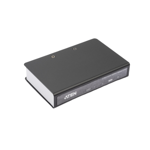 HDMI Splitter 4 weg in case