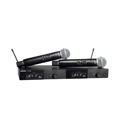 Set Shure SLXD beta58 dubbel