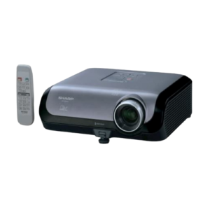 Sharp 3000 annul. 720p beamer in case