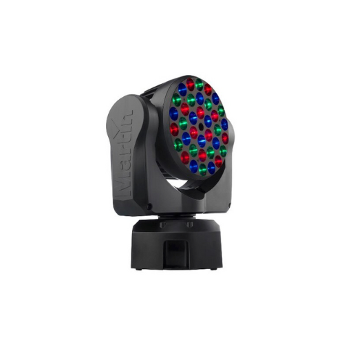 Martin Mac 101 RGB moving heads set van 4 in case