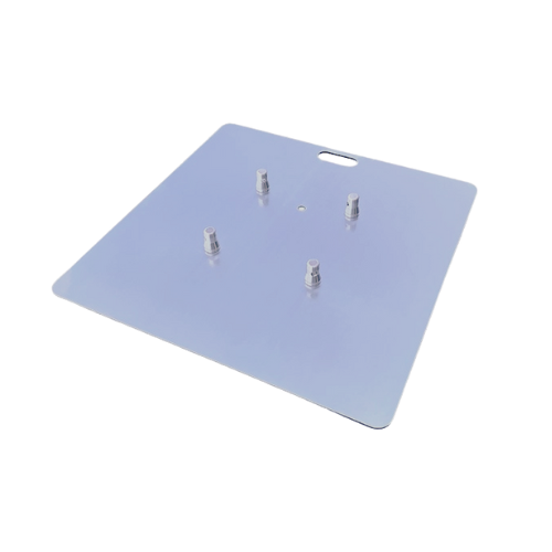 Baseplate staal 73cm x73cm 25KG met FD34 koppelingen