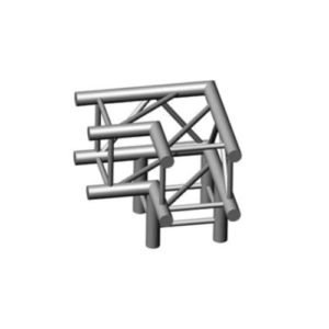 Eurotruss FD34 square 90° hoek + down