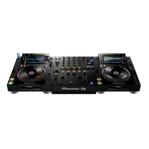 Pioneer DJ set CDJ2000NXS2/DJM900NXS2