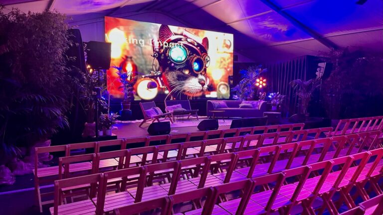 Zakelijk Evenement Licht en Geluid Dept