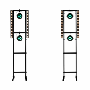Lichtset 4x Compact par tri met sunstrips