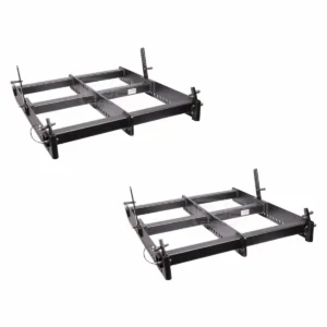 d&b Q series vliegframe set van 2 in case