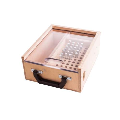 Trusspennen 50x in koffer