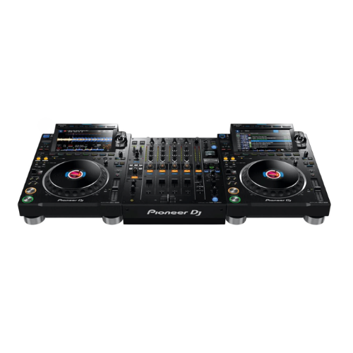 Pioneer DJ set CDJ3000/DJM900NXS2