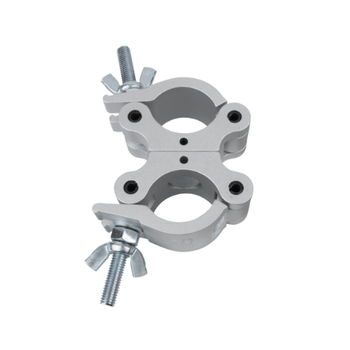 Scafclamp dubbel breed (50MM)