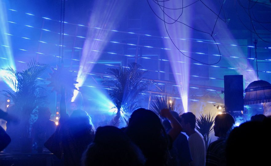 Led Strips op Cloud 7 Licht en Geluid MAG Sound and Light