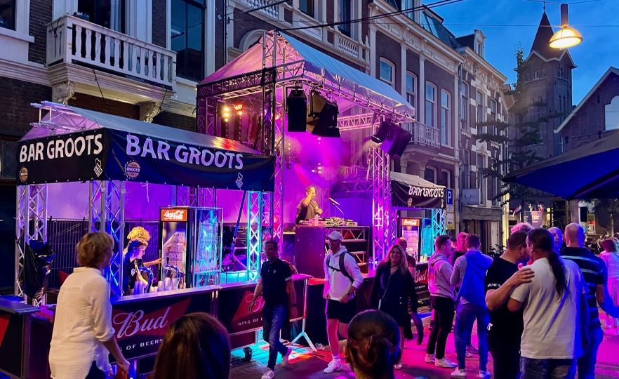 Nijmeegse Vierdaagsefeesten Zomerfeesten Licht en Geluid MAG Event Rental. Licht en geluid huren in Nijmegen? Licht en geluid huren in Wijchen?